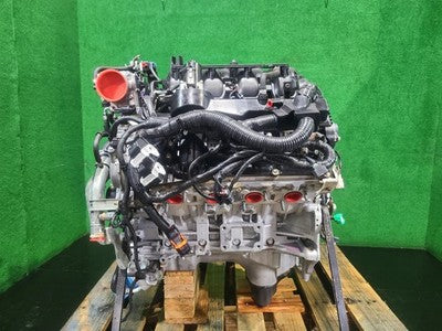 NISSAN PATROL ENGINE Y62 PETROL 5.6 VK56VD EURO 5 02/16