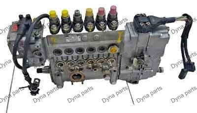 Nissan UD Trucks FE6TA Zexel TICS Fuel Injection Pump 107691-0230- 16801Z5618