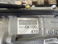 TOYOTA HILUX TRANSMISSION 2.4L 6-SPEED AUTOMATIC 2GDFTV 35000-0K040
