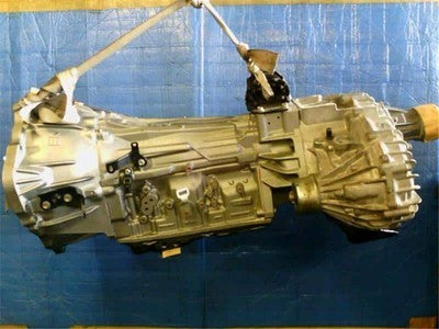 TOYOTA REGIUSACE 2.8L AUTOMATIC TRANSMISSION 1GDFTV 6-SPEED 35000-26D50