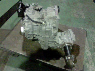 TOYOTA COROLLA FIELDER TRANSMISSION 1.5L CVT AUTOMATIC 1NZFE 30400-52251