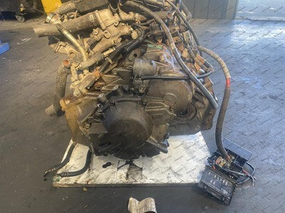 ALFA ROMEO 156 AUTOMATIC TRANSMISSION 2.5L V6 02/99–05/06