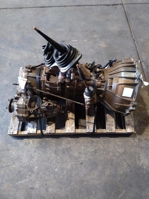 TOYOTA LAND CRUISER 4.2 DIESEL 1HD-FTE MANUAL TRANSMISSION GEARBOX H150F
