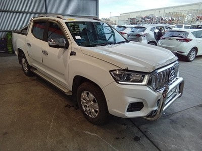 LDV T60 Engine, Diesel, Turbo, 2.8, SK8C, 07/17-10/21