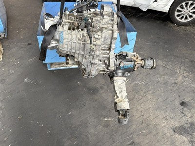 TOYOTA KLUGER AUTOMATIC TRANSMISSION U151F 3MZ-FE MCU28 01/2001–04/2007