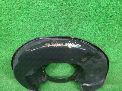 TOYOTA LANDCRUISER BACKING PLATE 76/78/79/105 SERIES, LH FRONT, NON ABS TYPE, 01