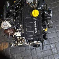 COMPLETE DIESEL ENGINE NISSAN JUKE / QASHQAI 1.6 R9M