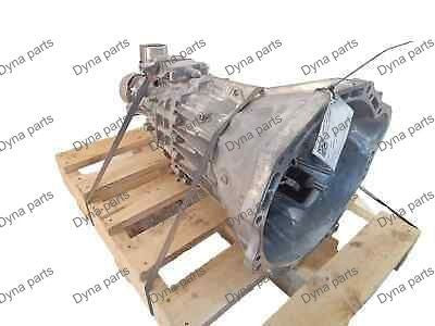 ISUZU DMAX DIESEL 3.0 4JJ1 2WD Manual Transmission/Gearbox 2010-2015