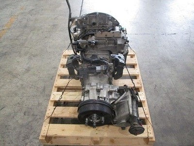 ISUZU ELF 2014 4JJ1 3.0L DIESEL AUTOMATIC TRANSMISSION 8981109080