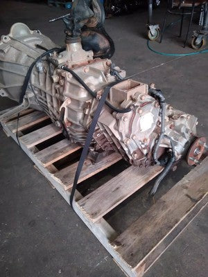 TOYOTA LAND CRUISER H150 MANUAL TRANSMISSION FOR 4.5 1VDFTV