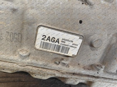 GMC COMMODORE AUTOMATIC TRANSMISSION LFW MYA 2AGA VE SERIES II 08/09–05/13
