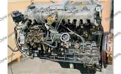 TOYOTA LAND CRUISER ENGINE 4.2L TURBO DIESEL NON EFI 1HD-FT COMPLETE EARLY SHAPE