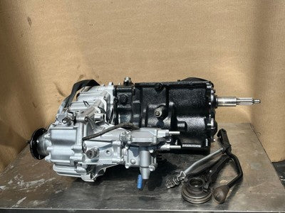 Toyota Land Cruiser H55F 5- Speed Manual Transmission With Shifters and all part
