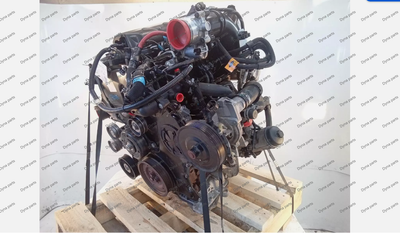 FORD RANGER 2.2L P4AT  TURBOCHARGED DIESEL ENGINE COMPLETE EURO-5