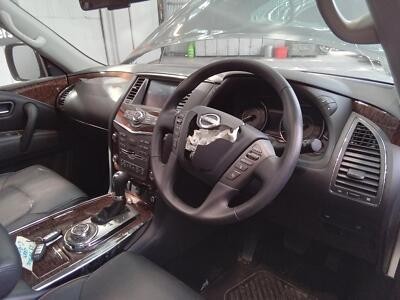 NISSAN PATROL Y62 ECU 5.6L PETROL ENGINE  3/4 VK56VD 2016 EURO 5