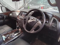 NISSAN PATROL Y62 ECU 5.6L PETROL ENGINE  3/4 VK56VD 2016 EURO 5