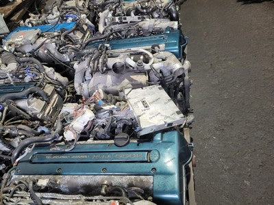TOYOTA ARISTO 2JZ-GTE 3.0L TWIN TURBO PETROL ENGINE COMPLETE  VVTI TYPE