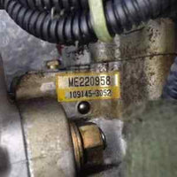 ME220958 Mitsubishi Fuso Canter 4d33 Diesel Injection Pump