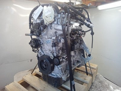 Mazda CX-9 2.5L Turbo Petrol Engine PY-VPTS 2016