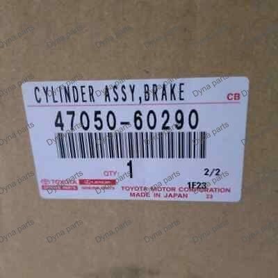 47050-60290 Toyota land cruiser Lexus LX450D/460/570 ABS Brake Booste Modulator