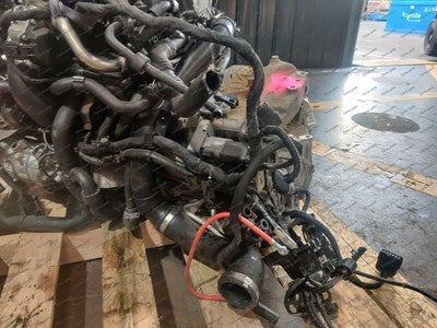 VOLKSWAGEN TIGUAN AUTOMATIC TRANSMISSION AWD 2.0 TURBO DIESEL 5N MKD 05/08–08/16