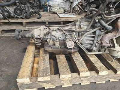 HOLDEN COMMODORE AUTOMATIC TRANSMISSION 8HSD M30 4-SPEED LW2 VE 08/2006–08/2009