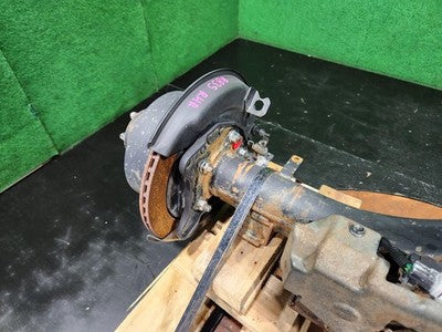 TOYOTA LAND CRUISER REAR AXLE WITH DIFF ASSEMBLY 76/78/79 SERIES ABS 3.9 RATIO