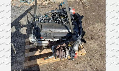 FORD RANGER ENGINE P5AT 3.2L TURBO DIESEL COMPLETE EURO-5 2011-2015