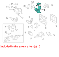 47070-50040 New Genuine LEXUS LS600H/600HL Brake Booster Pump With Accumulator
