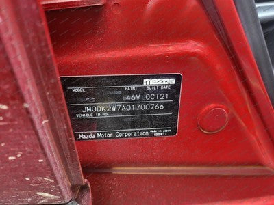 MAZDA CX3 FWD Automatic Transmission 2.0L DK 2015