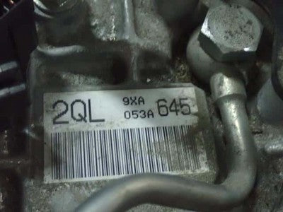 TOYOTA TANK TRANSMISSION 1.0L CVT AUTOMATIC 1KRFE 30400-B1130