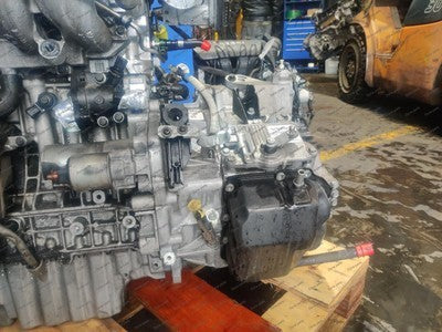 VOLVO S40 5-SPEED AUTOMATIC TRANSMISSION B5244S4 03/2004–08/2010