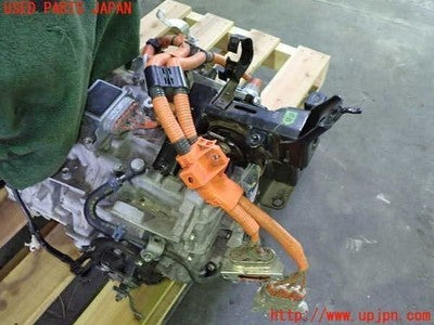 TOYOTA COROLLA FIELDER TRANSMISSION 1.5L HYBRID CVT AUTOMATIC 1NZFXE 30900-52010