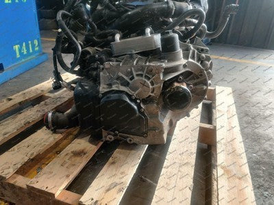 VOLKSWAGEN EOS 6-SPEED AUTOMATIC TRANSMISSION 2.0 NJK 1F 08/2008–12/2014