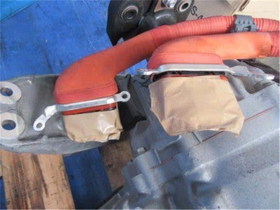 TOYOTA CROWN TRANSMISSION  2.5L HYBRID CVT AUTOMATIC A25AFXS 30920-30120