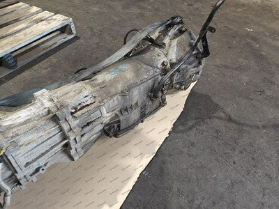 JEEP Grand Cherokee 5-Speed Automatic Transmission WK 10/2010-03/2013