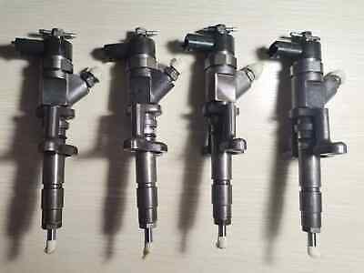 Genuine Diesel Injectors  For Isuzu 4HG1-4HF1 Engine Complete Set Of 4