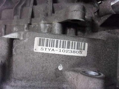 HONDA CR-Z 2010 1.5L HYBRID IMA CVT AUTOMATIC TRANSMISSION