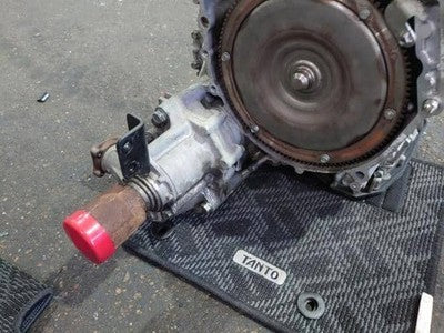 HONDA N BOX S07A 660CC PETROL 4WD CVT AUTOMATIC TRANSMISSION R9LSEF09A323