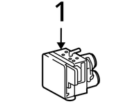 NEW TOYOTA LEXUS Genuine ABS Brake Actuator GS450h/460/430/350 44050-30670