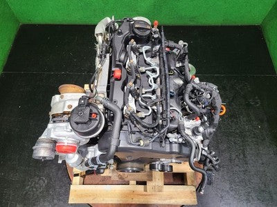 VOLKSWAGEN AMAROK ENGINE DIESEL 2.0 TWIN TURBO 2H CSH CODE