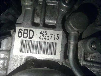 TOYOTA PIXIS EPOCH	TRANSMISSION 0.6L CVT AUTOMATIC KFVE 30400-B2240