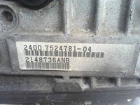 BMW MINI 2008 ABA-MM16 AUTOMATIC TRANSMISSION 24007609181