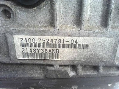 BMW MINI 2008 ABA-MM16 AUTOMATIC TRANSMISSION 24007609181