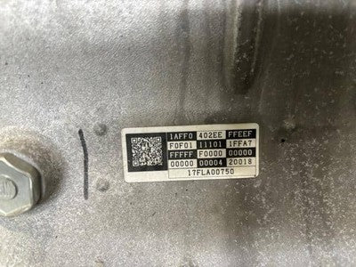 TOYOTA LEXUS TRANSMISSION 2.0L 8-SPEED AUTOMATIC 8ARFTS 35000-53270