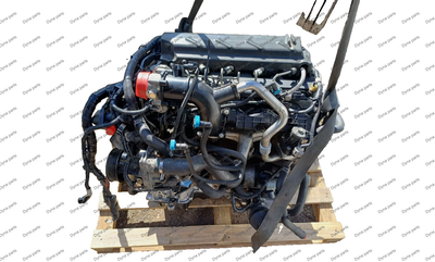 MAZDA BT-50 ENGINE P5AT 3.2L TURBOCHARGED DIESEL COMPLETE EURO-5 2011-2015