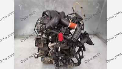 RENAULT MASTER ENGINE 2.3L M9T FWD TURBO DIESEL 2014-2022