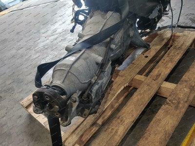 BMW 1 SERIES 2.0 TURBO DIESEL AUTOMATIC TRANSMISSION E87 2003–2009