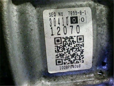 TOYOTA COROLLA FIELDER/RUMION  TRANSMISSION 1.5L CVT AUTOMATIC 30400-12070