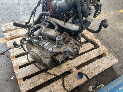 VOLKSWAGEN GOLF AUTOMATIC TRANSMISSION 2.0 TURBO DIESEL GEN 5 KDA 2004–2009